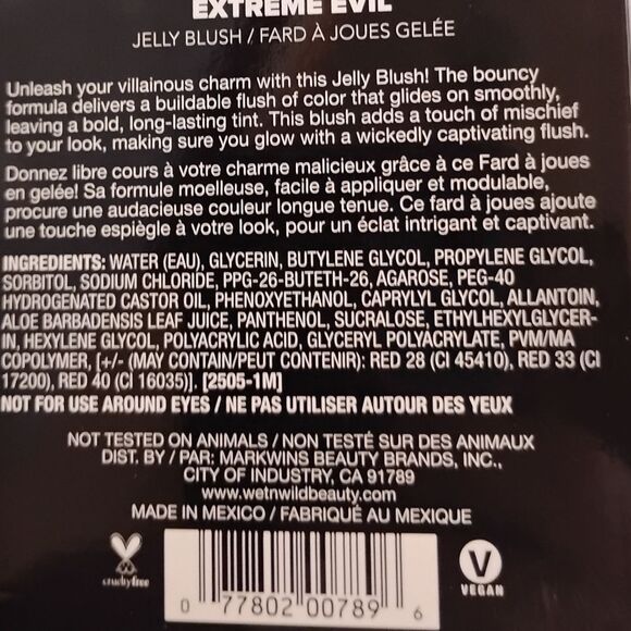 Wet N Wild Villains Bundle - Picture 3 of 12